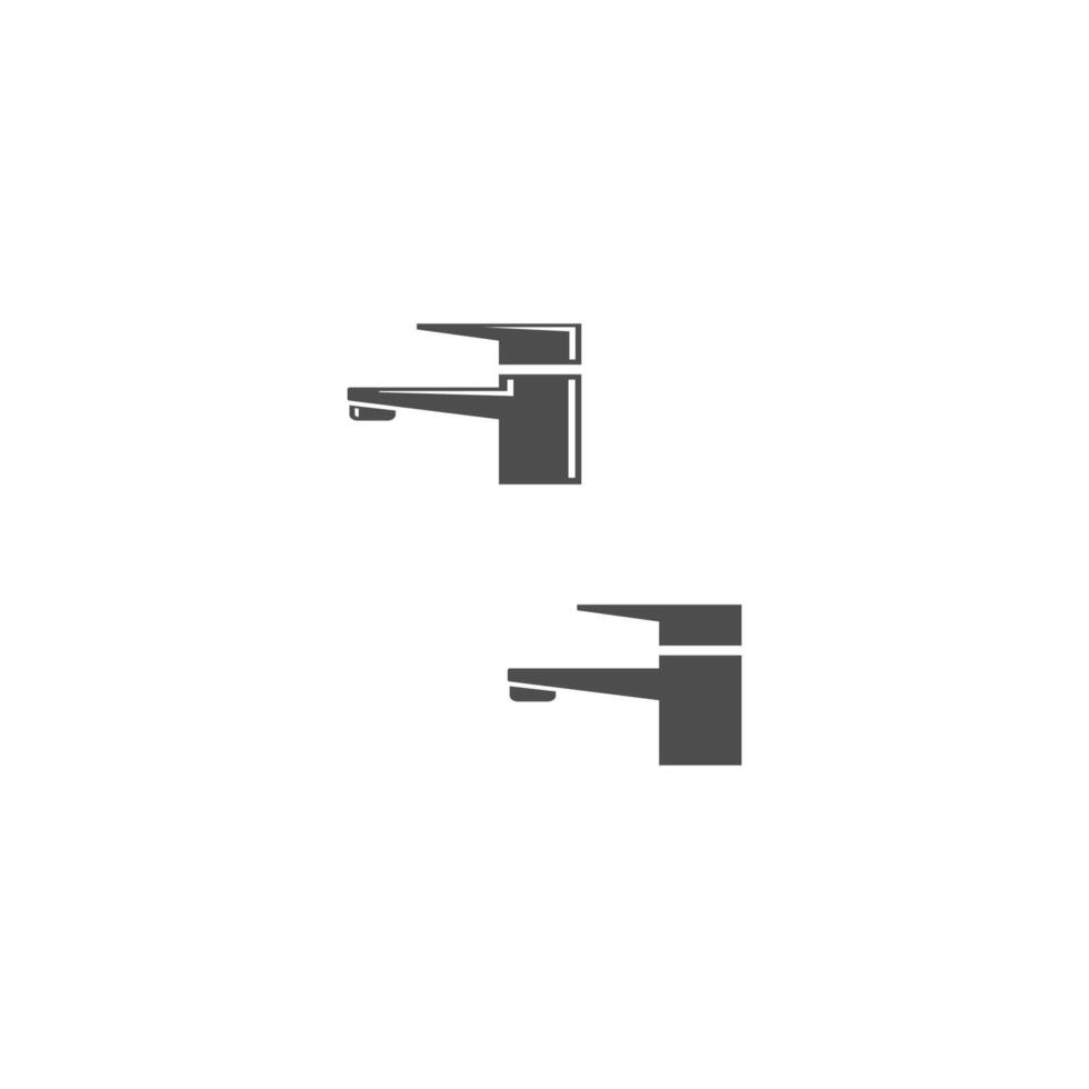 Faucet  icon design template vector