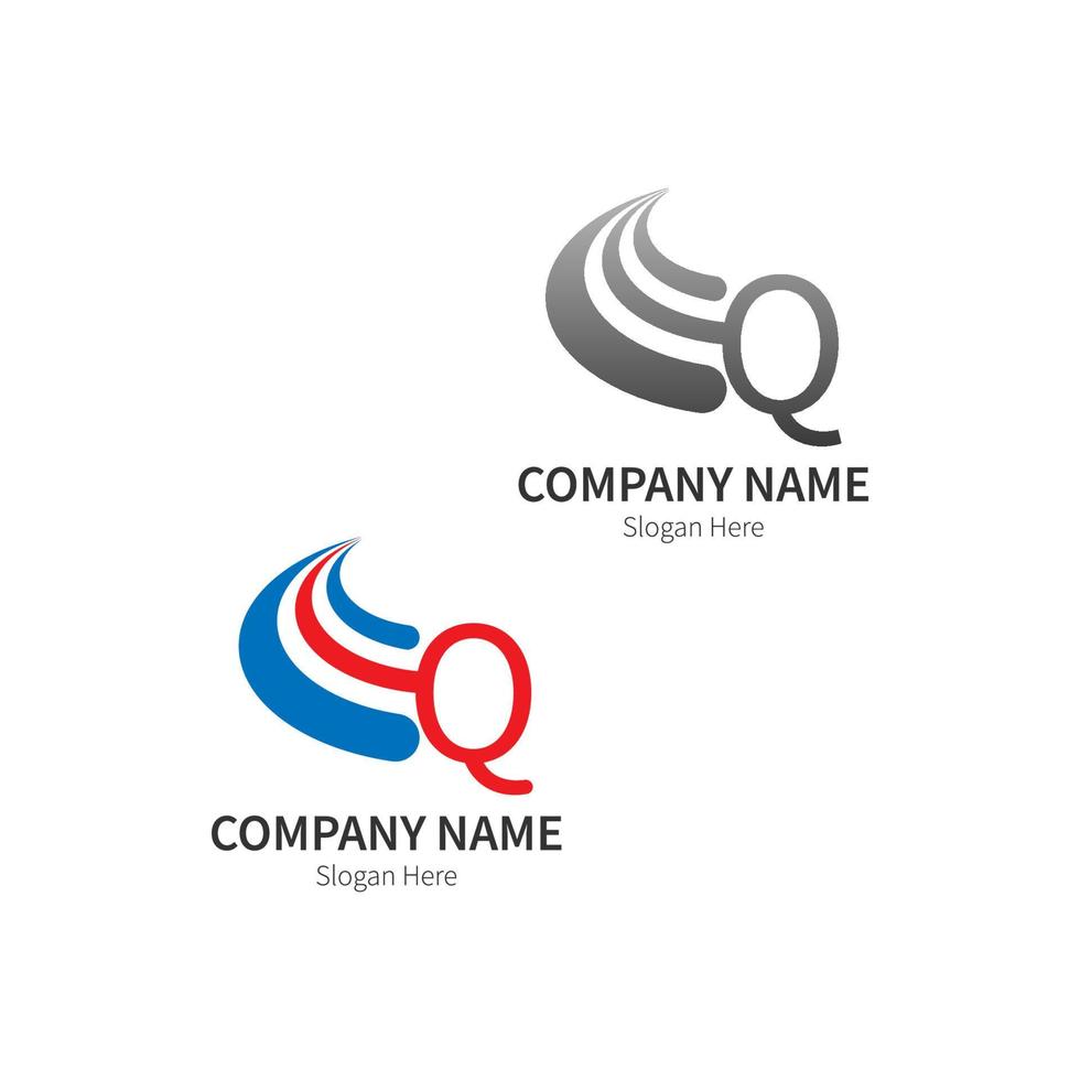Letter Q Logo Business Template Vector