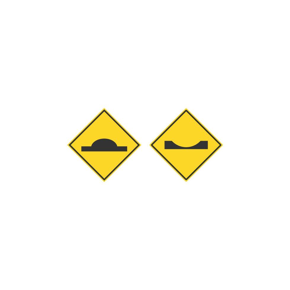 Traffic signal signs icon design vector