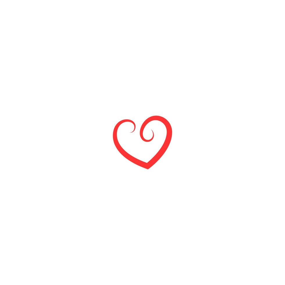 love community care logo icon vector