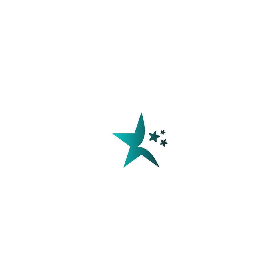 Star Logo Template vector icon