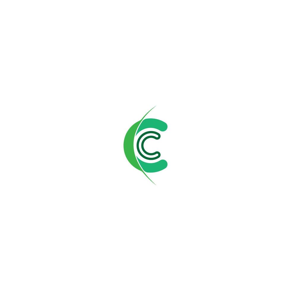 C Letter Logo vector