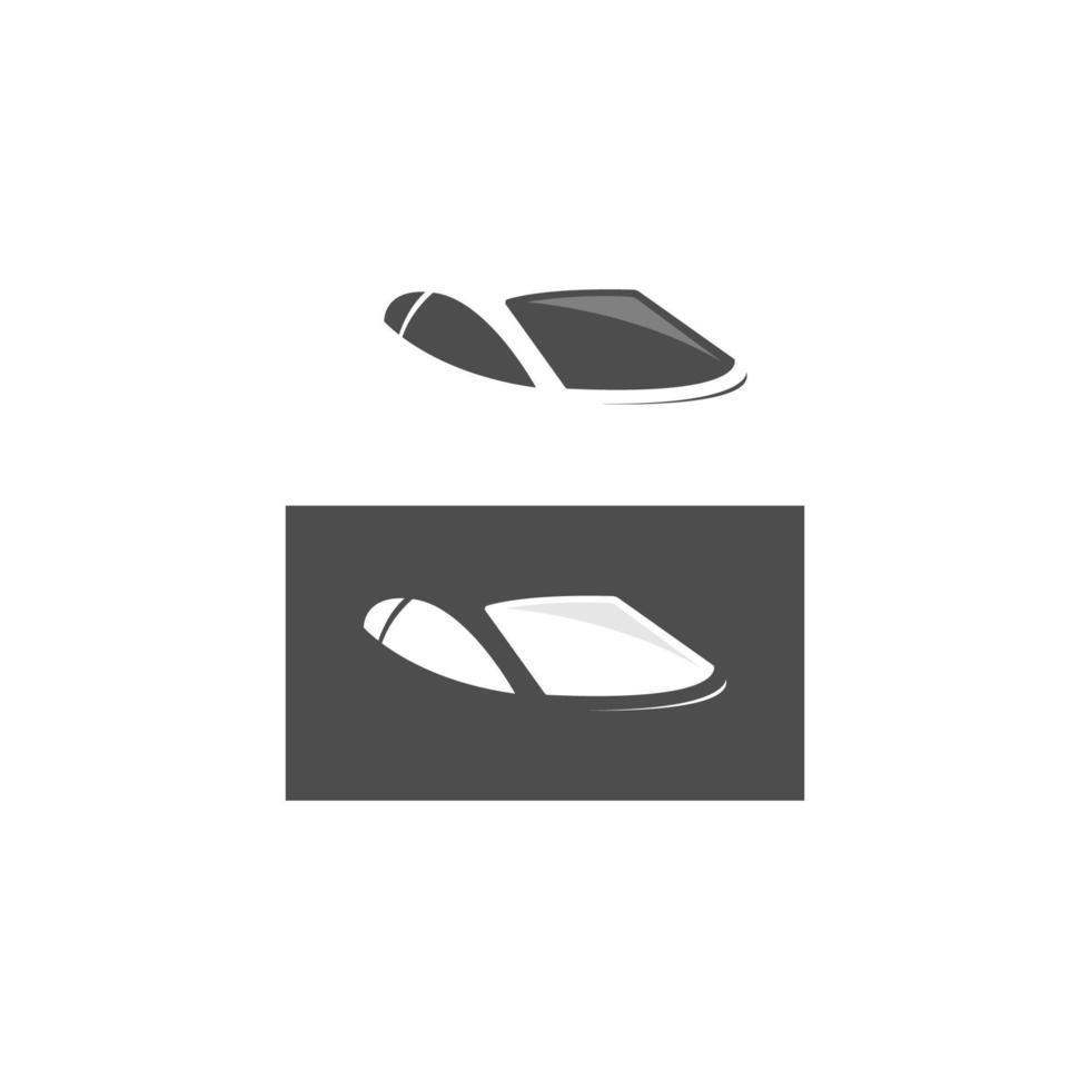 vector de logotipo de ilustración de coche automático