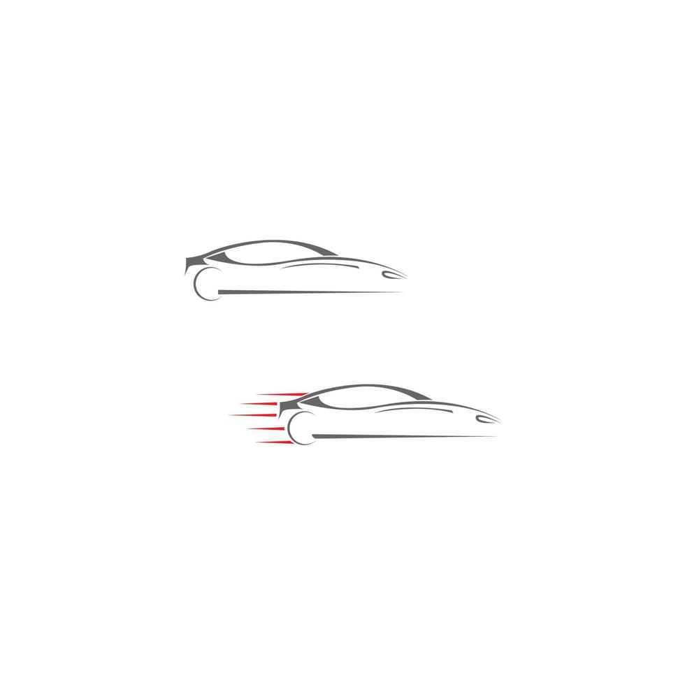 Auto car illustration logo vector