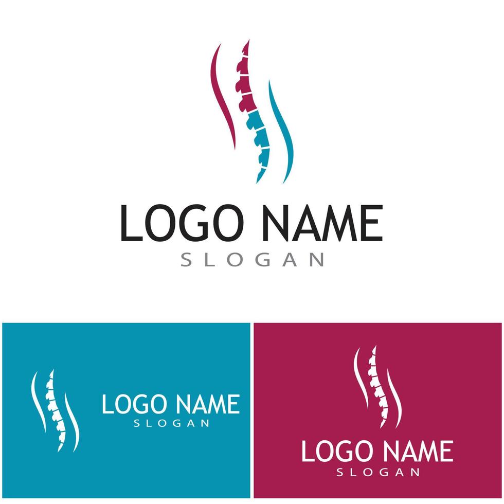 Bonecare Logo Template vector symbol nature