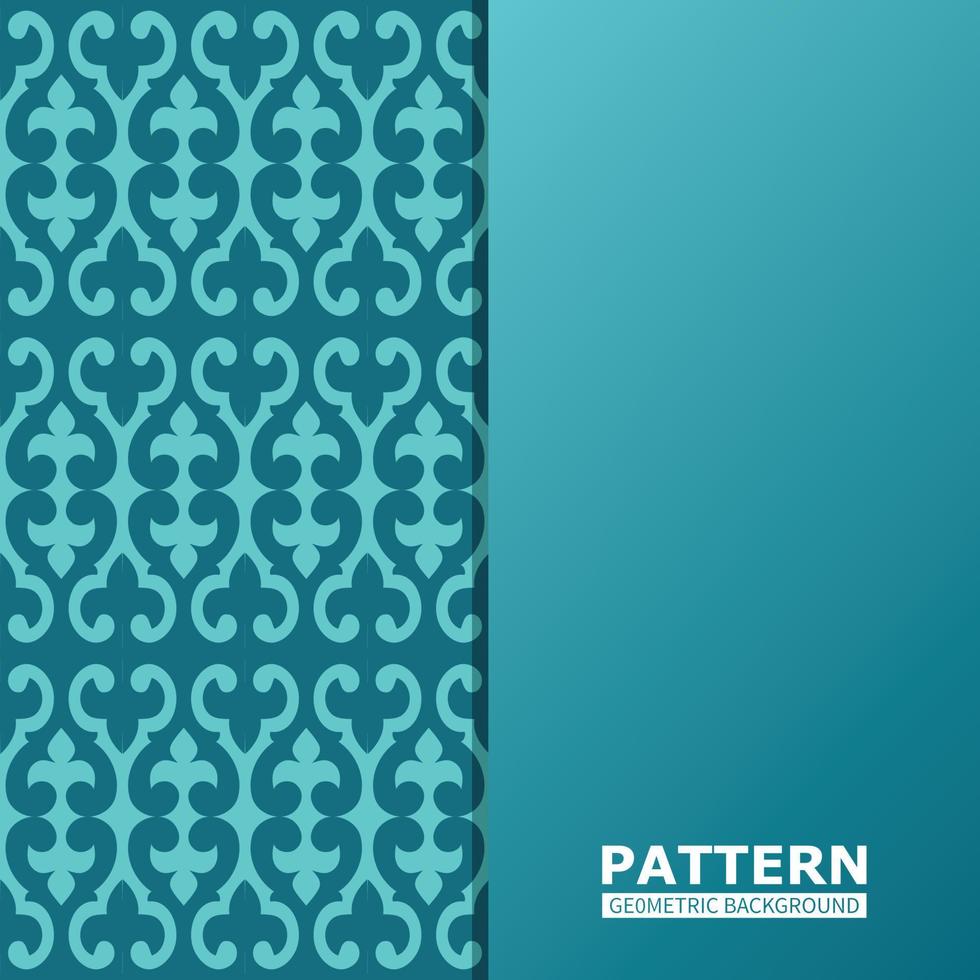 Seamless luxury pattern ornament vector illustration