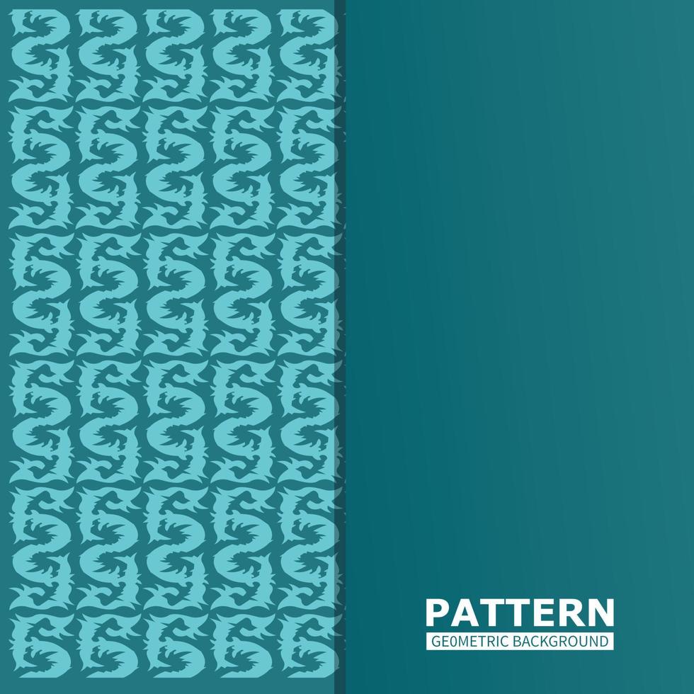 Seamless luxury pattern ornament vector illustration