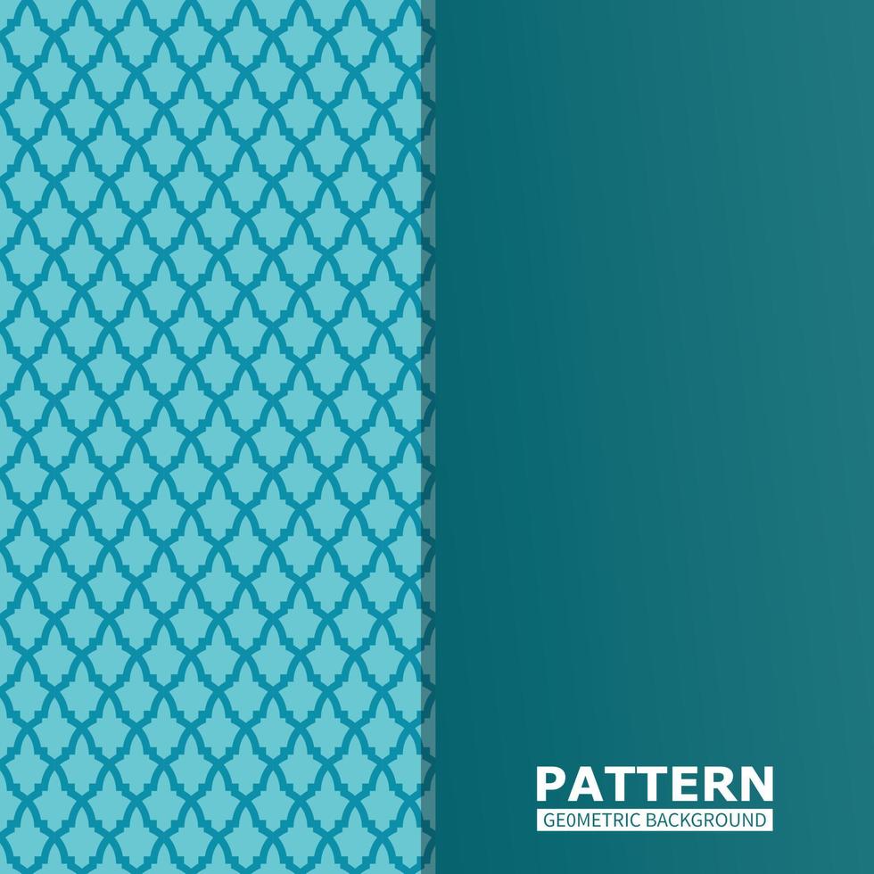 Seamless luxury pattern ornament vector illustration