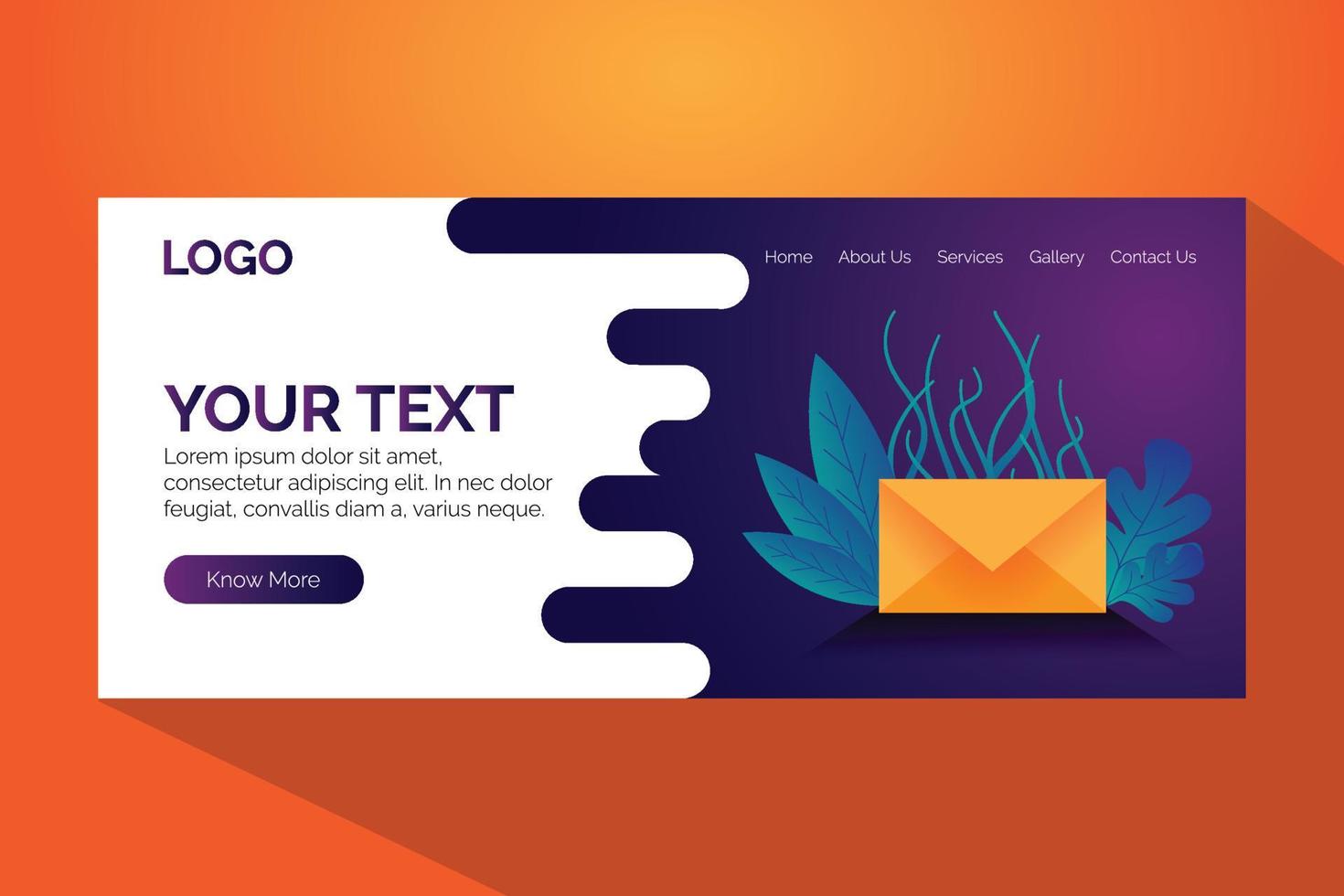 Email marketing concept. email advertising campaign, e-marketing, reaching target audience with emails. send and receive mail. can use for web landing page, banner vector