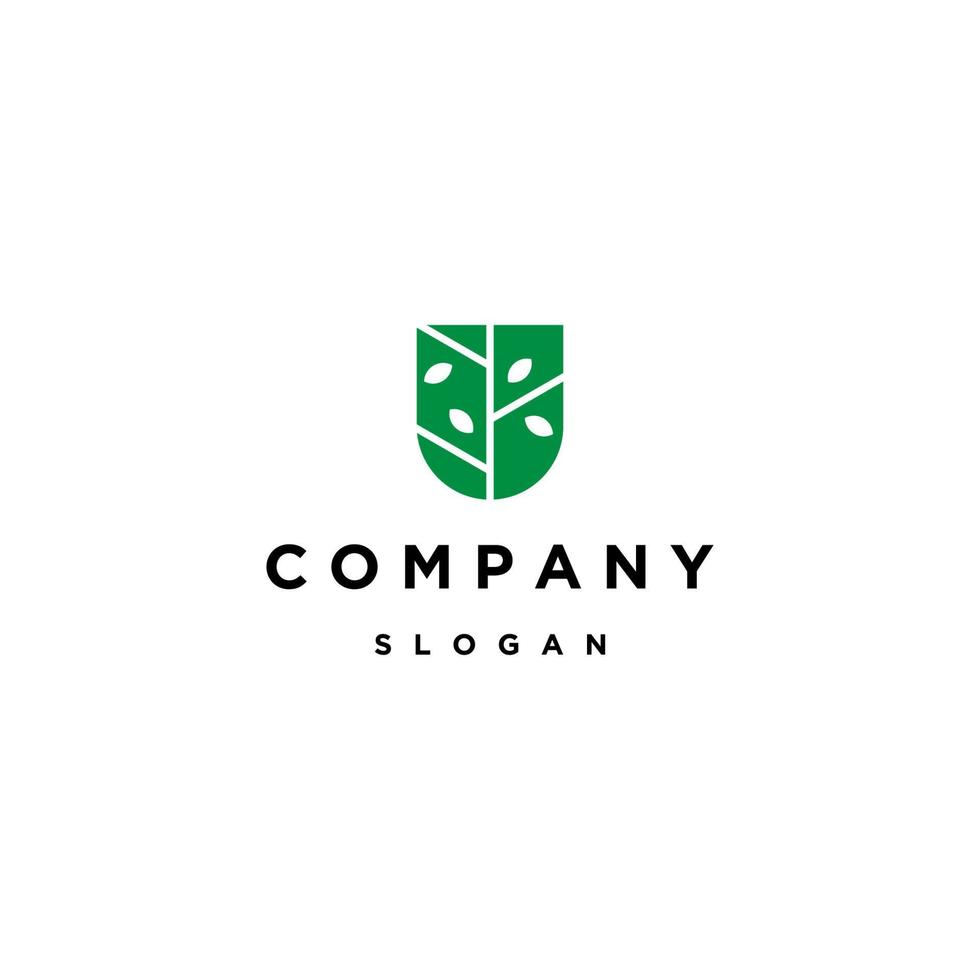 Tree logo icon design template vector
