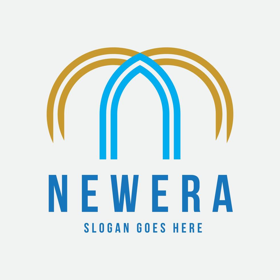 Mega Horn Power - M Logo vector