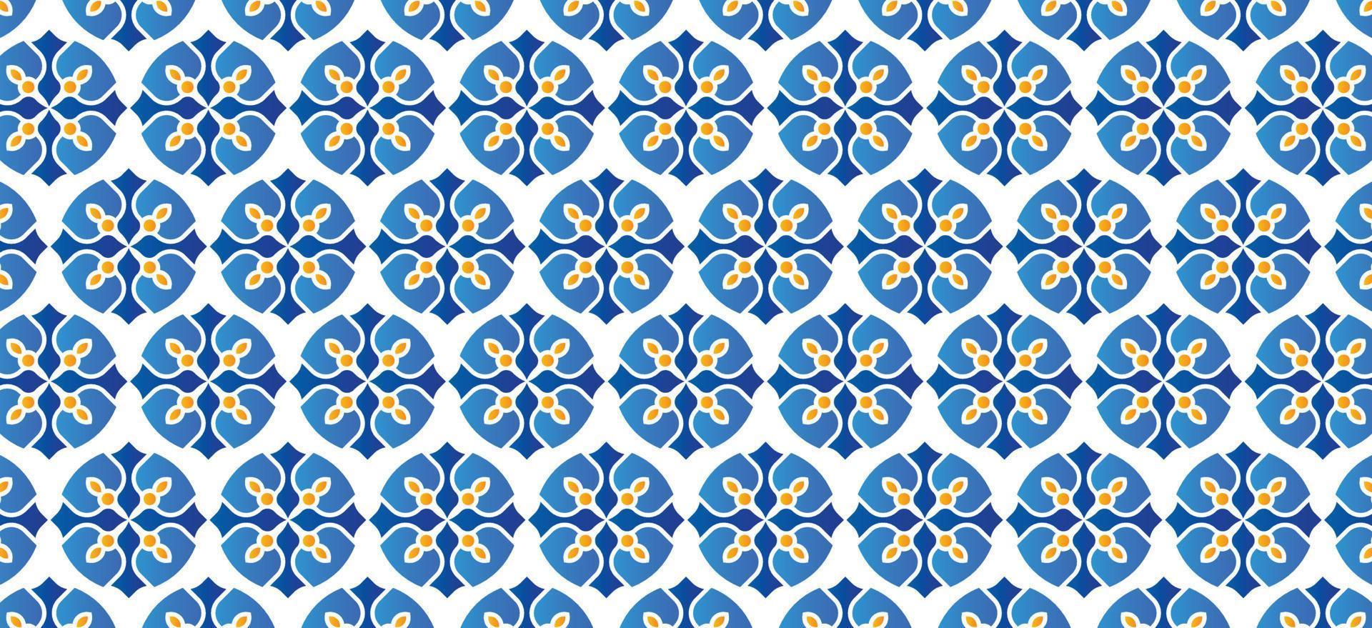 Colorful abstract geometric pattern design vector