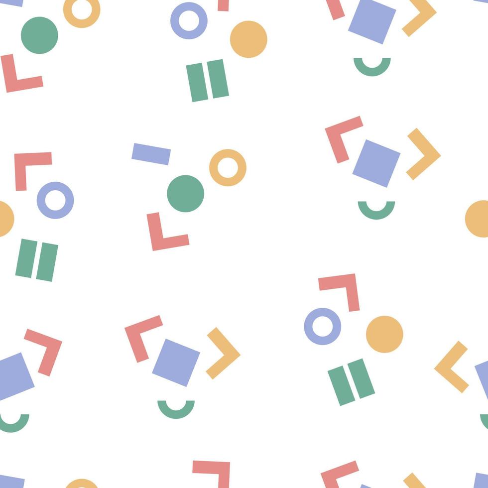 Vector design, Abstract shape geometric color for decoration background.