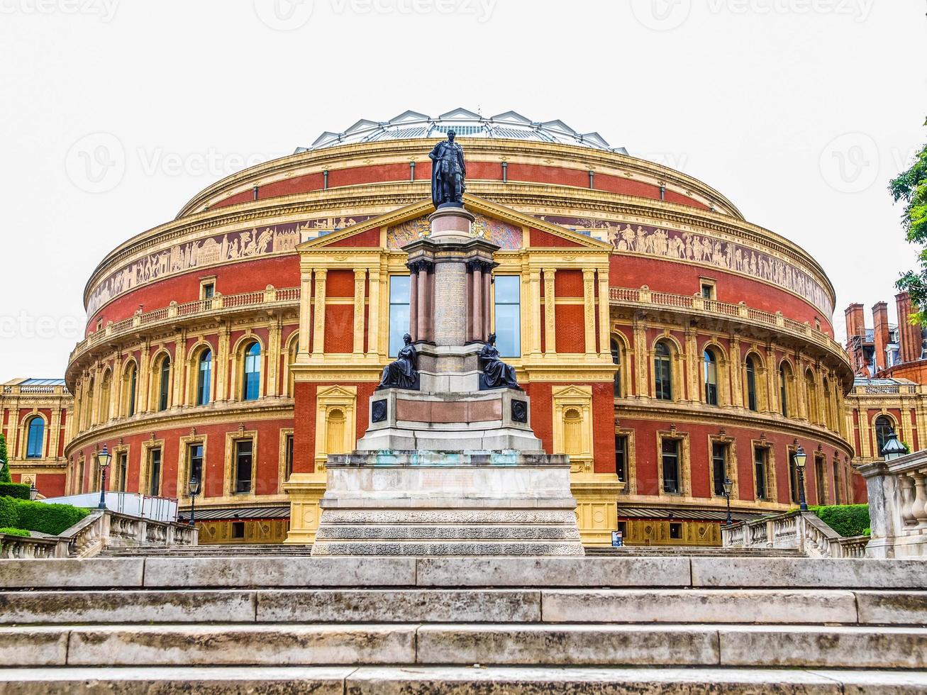 hdr real albert hall londres foto