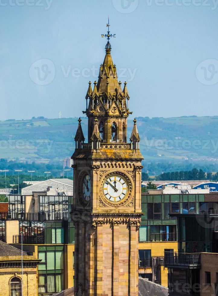 HDR Albert Clock in Belfast photo