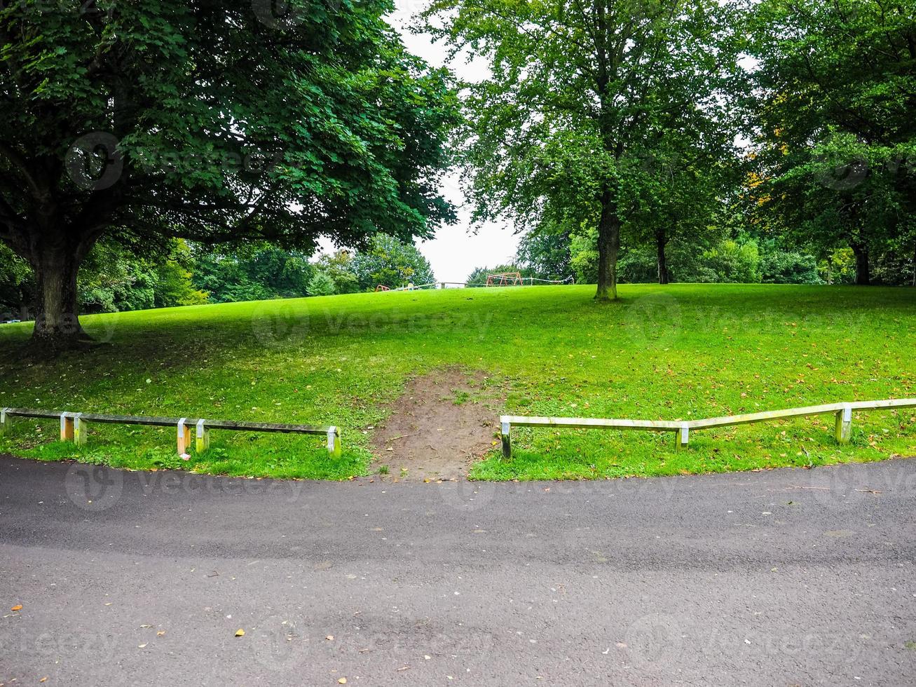 HDR Alexandra Park in Bath photo