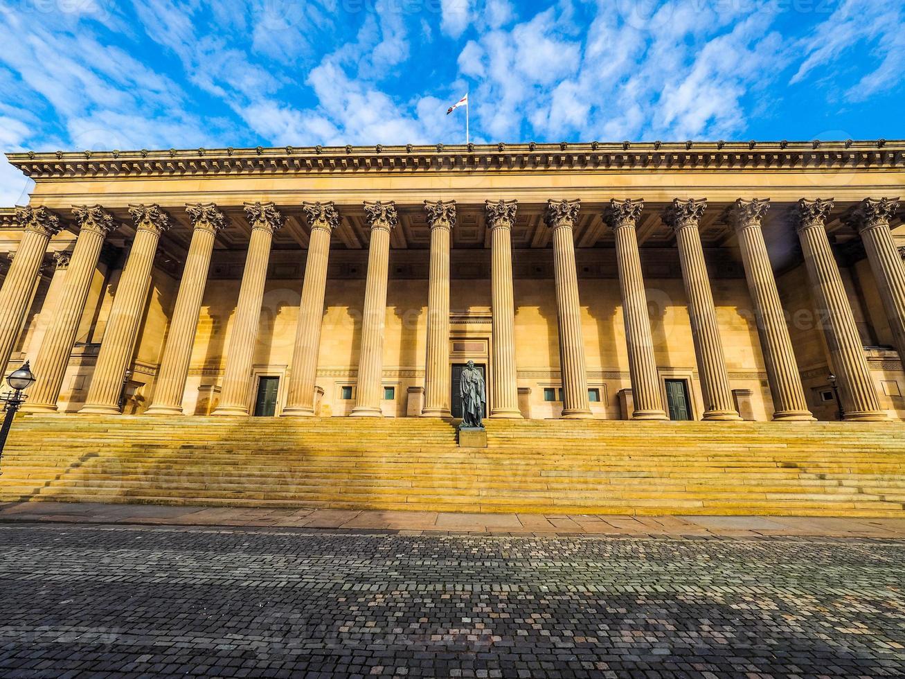 HDR St George Hall in Liverpool photo