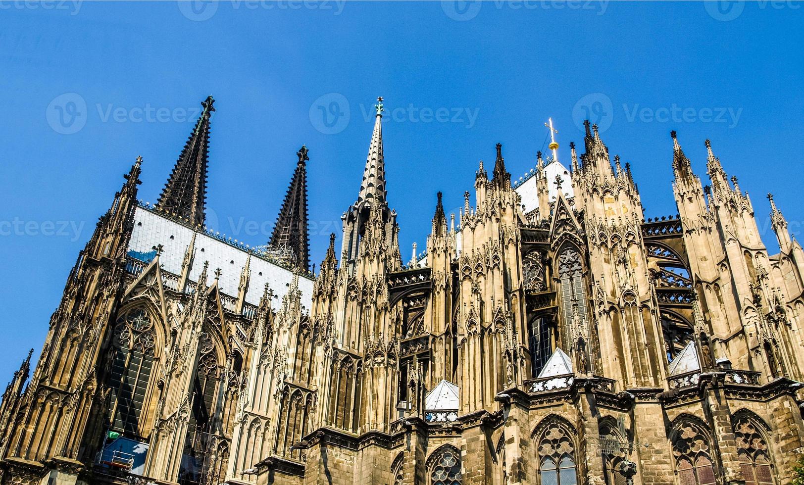 HDR Koeln Dom cathedral photo