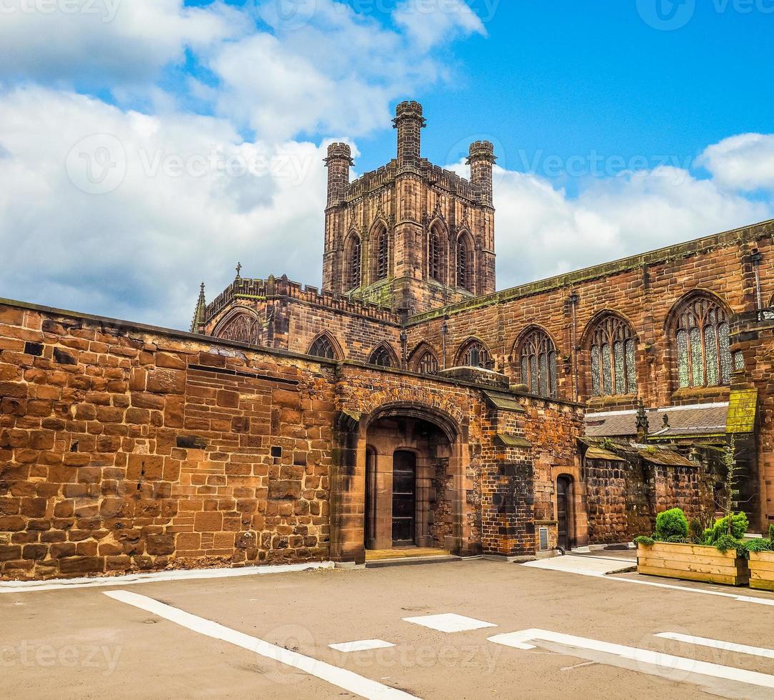 HDR Chester Cathedral church photo