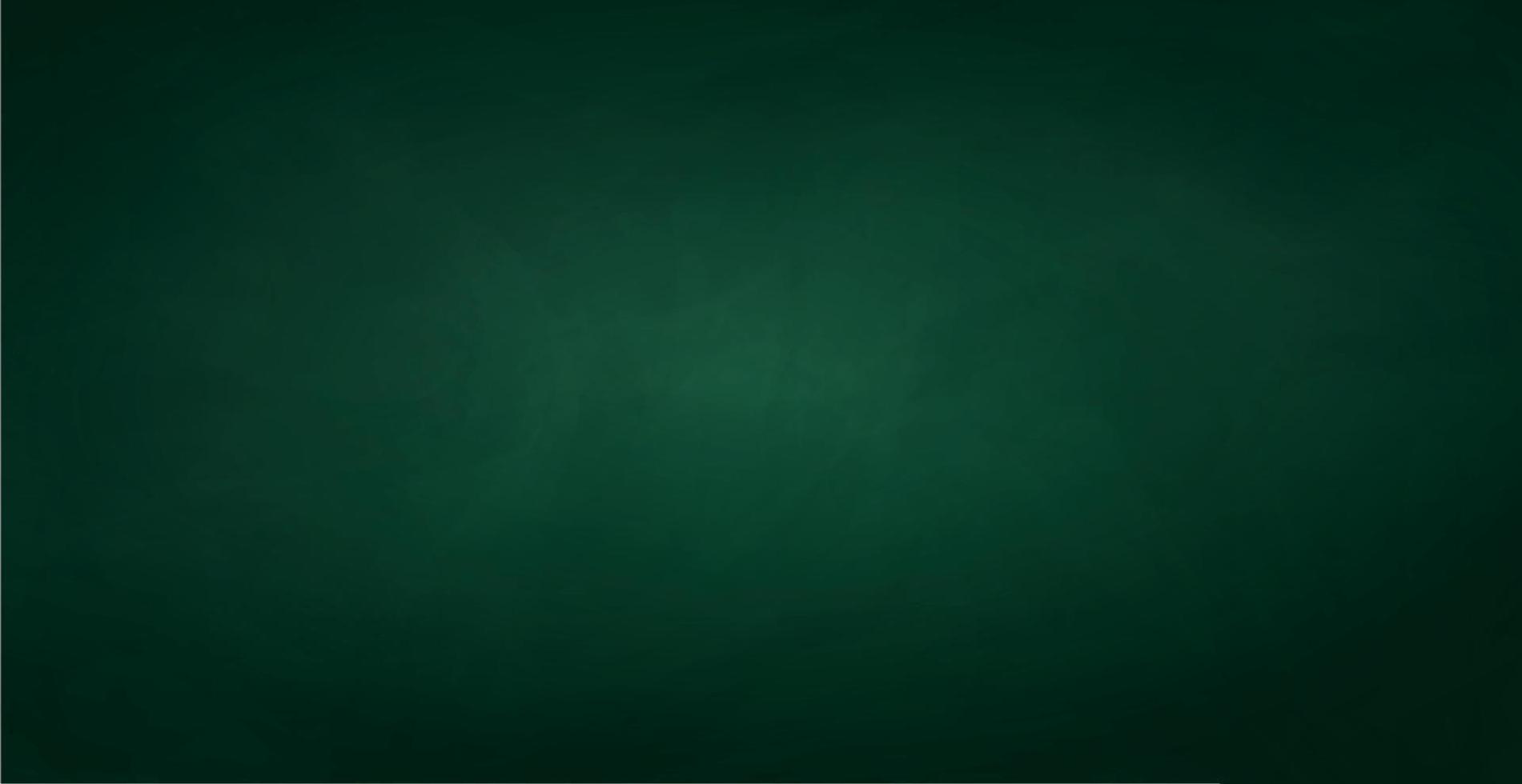 Pizarra de textura de fondo verde panorámico - vector