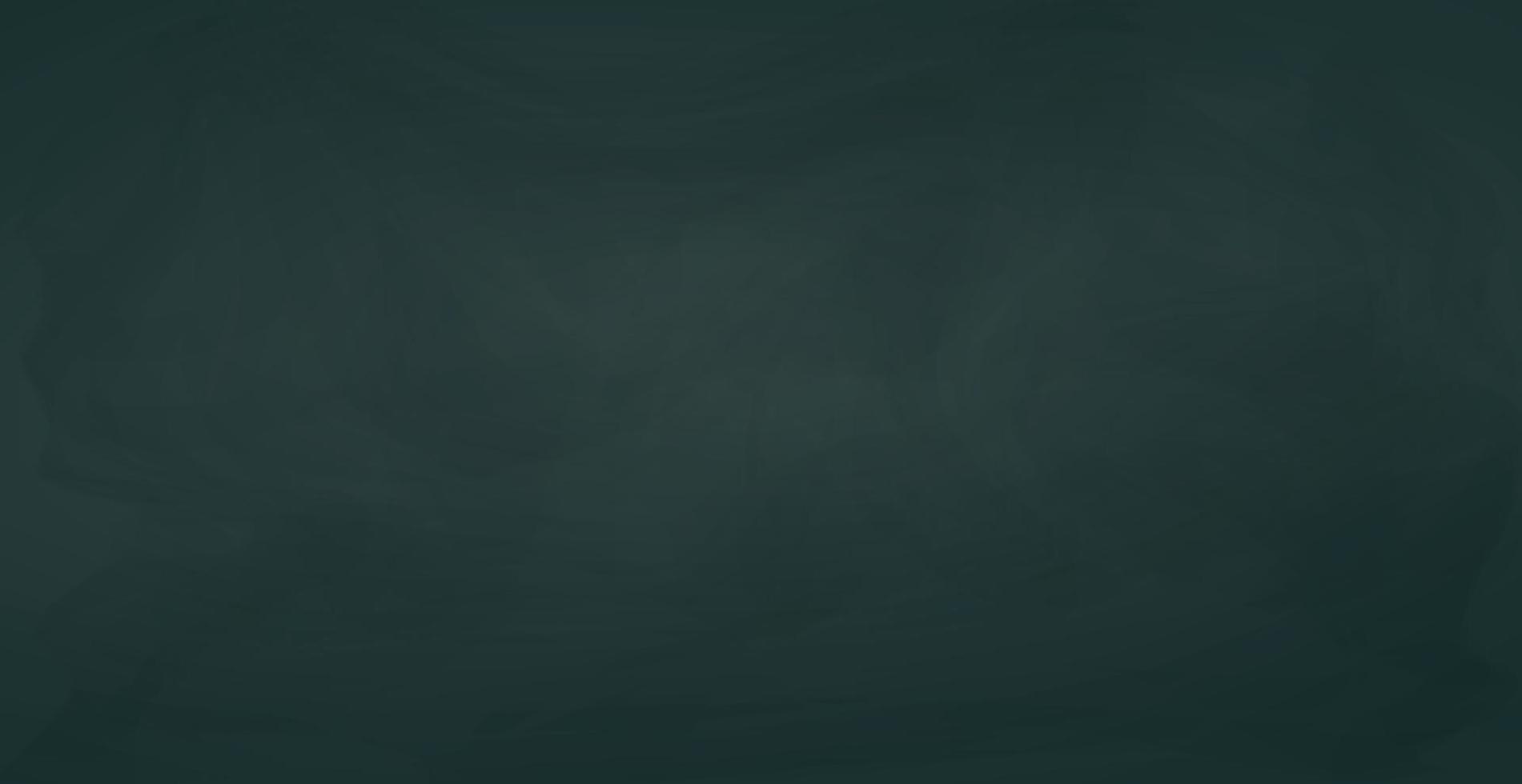 Panoramic dark background texture blackboard - Vector