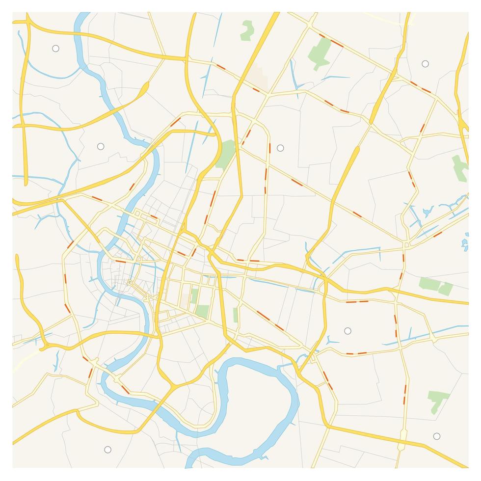 city map for any kind of digital info graphics and print publication. vector