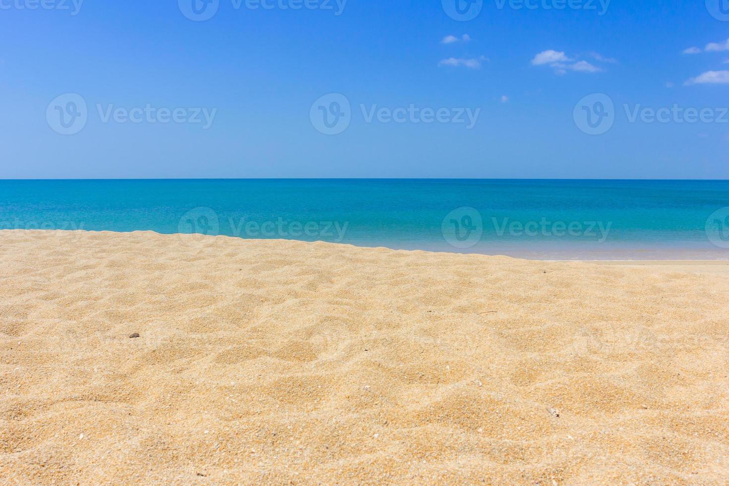 seascape view and clouds photo