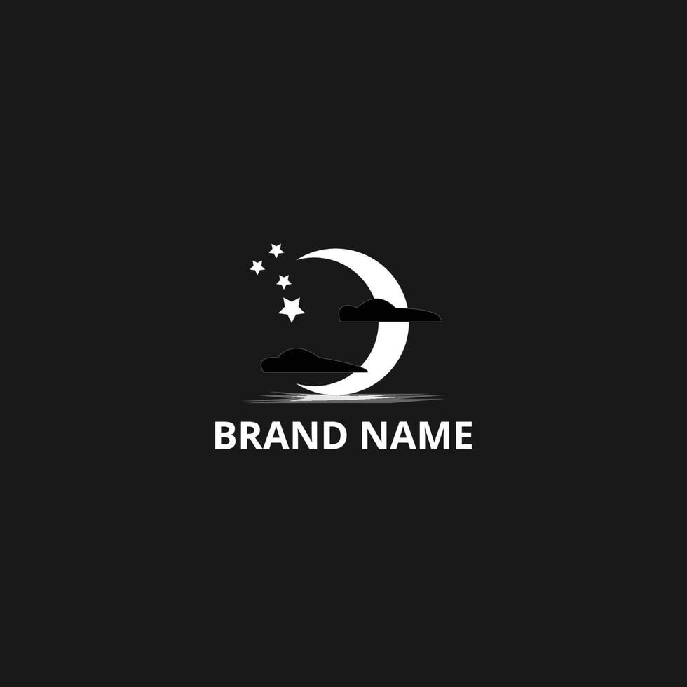 chad logo design concept vector