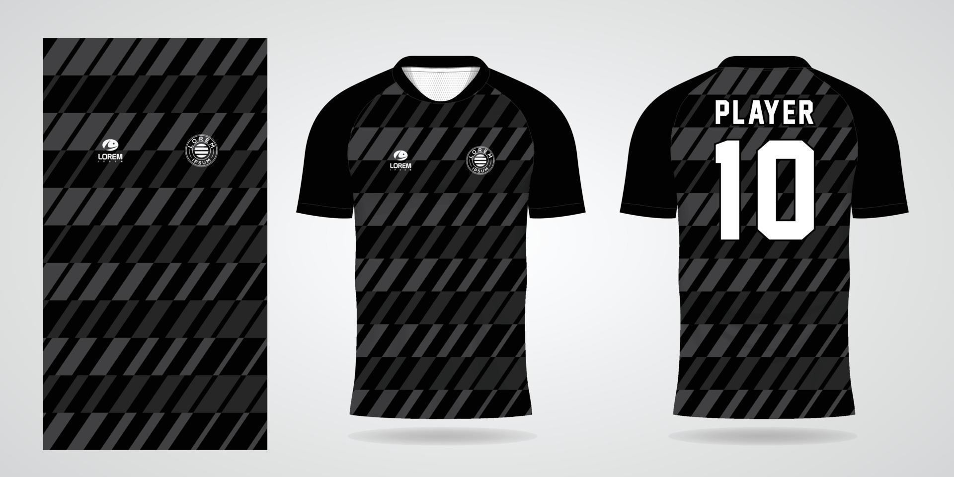 football jersey sport design template vector