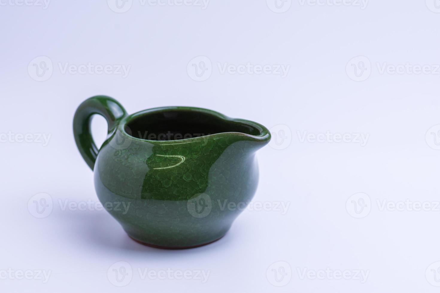 Set of cups for drinking tea. photo