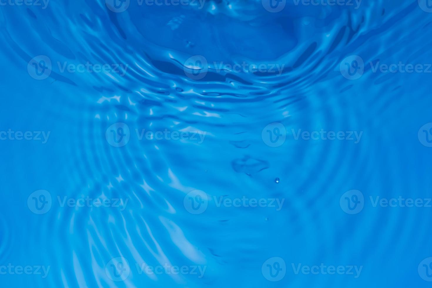 Water and air bubbles over white background with space for text photo