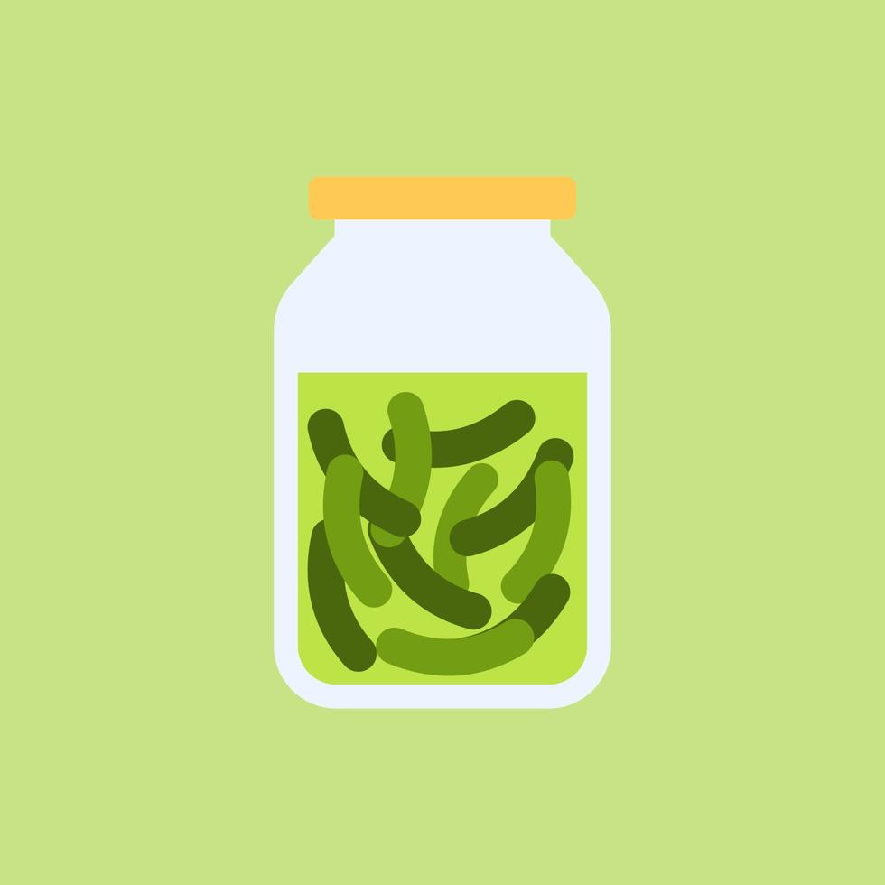 Pickle Bottle Vector Art, Icons, and Graphics for Free Download