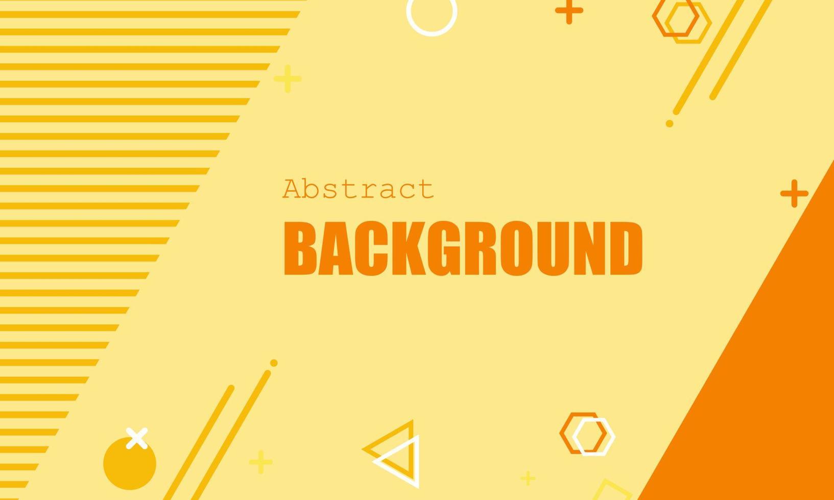 Yellow Vector Background Colorful, Perfect color combination, Perfect to Your Background or Banner
