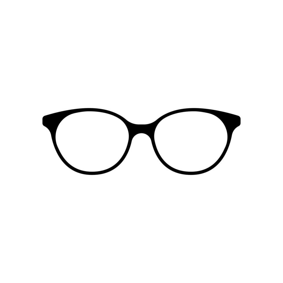 glasses vector icons isolated on white background. 7063095 Vector Art