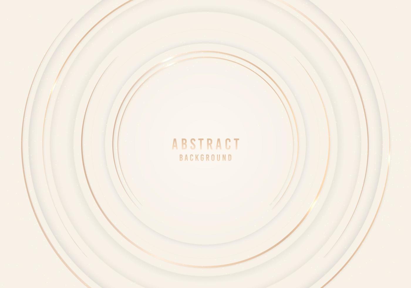 Abstract gradient white template design artwork of luxury. vector