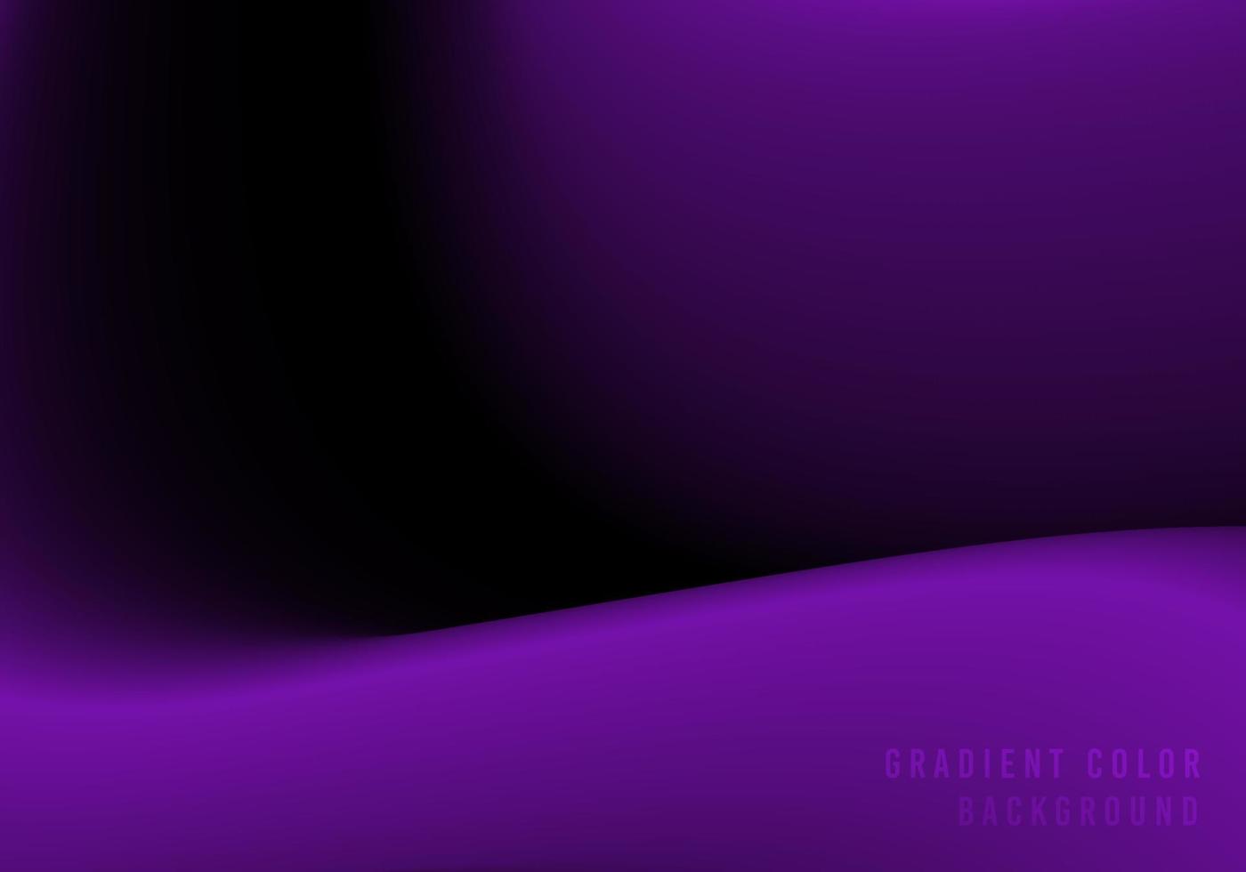 Abstract gradient purple template design decorative artwork. vector