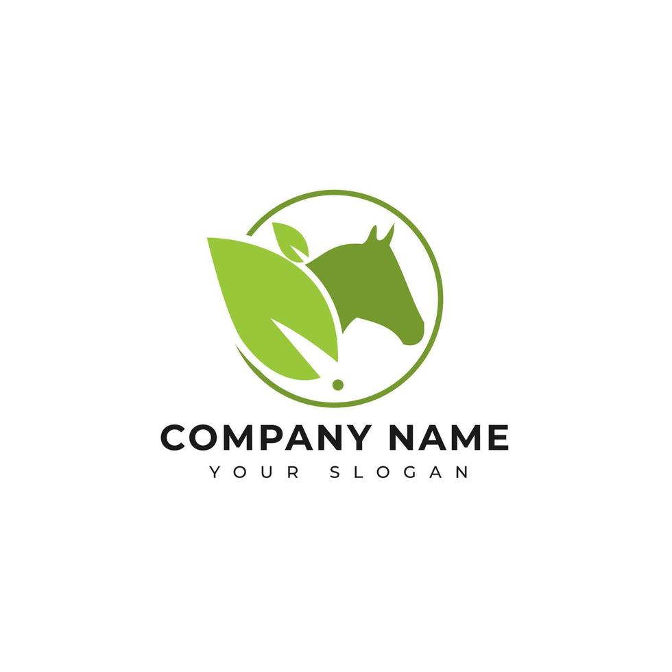 Farm logo design vector template