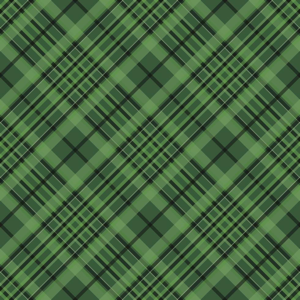 Tartan plaid pattern background. Textile texture. Vector. vector