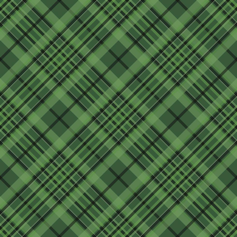 Tartan plaid pattern background. Textile texture. Vector. vector