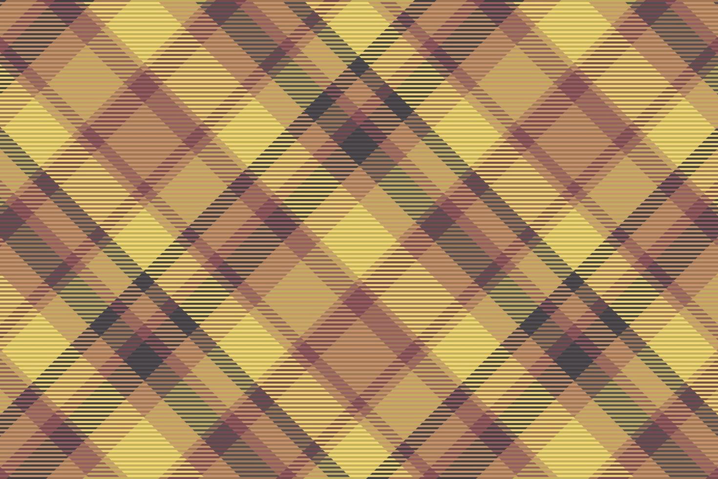 Tartan plaid pattern background. Textile texture. Vector. vector