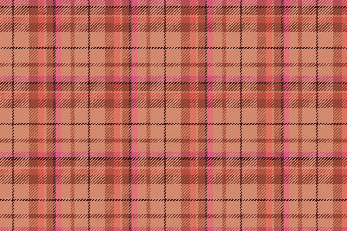 Seamless tartan plaid pattern background. Textile texture. Vector. vector