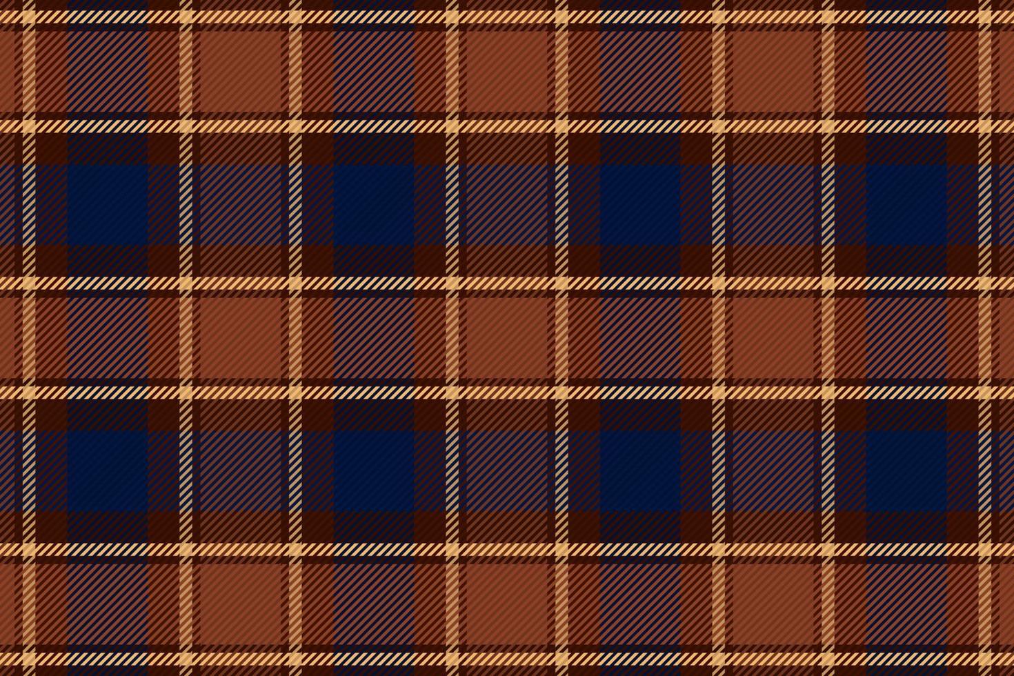 Tartan plaid pattern background. Textile texture. Vector. vector