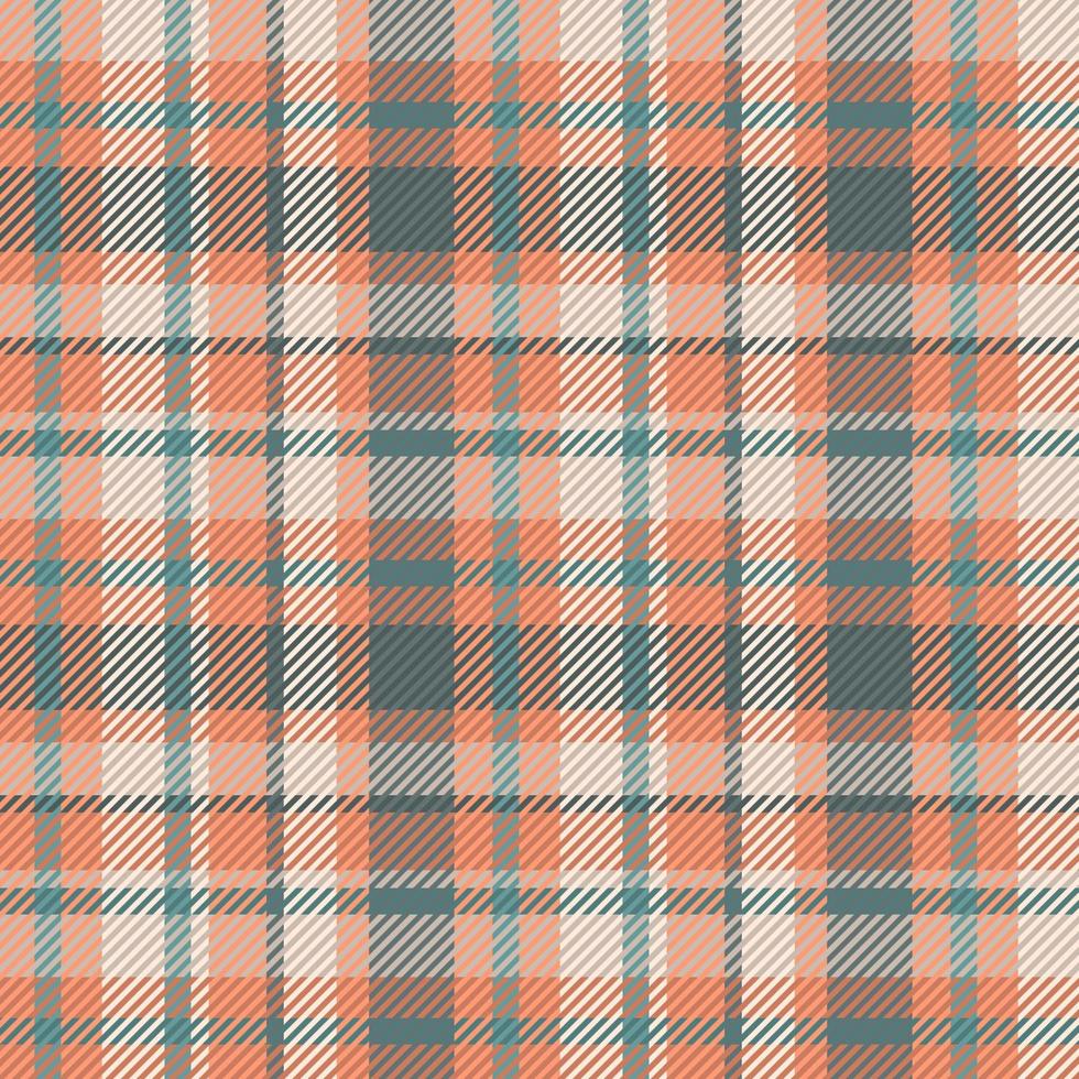 Tartan plaid pattern background. Textile texture. Vector. vector