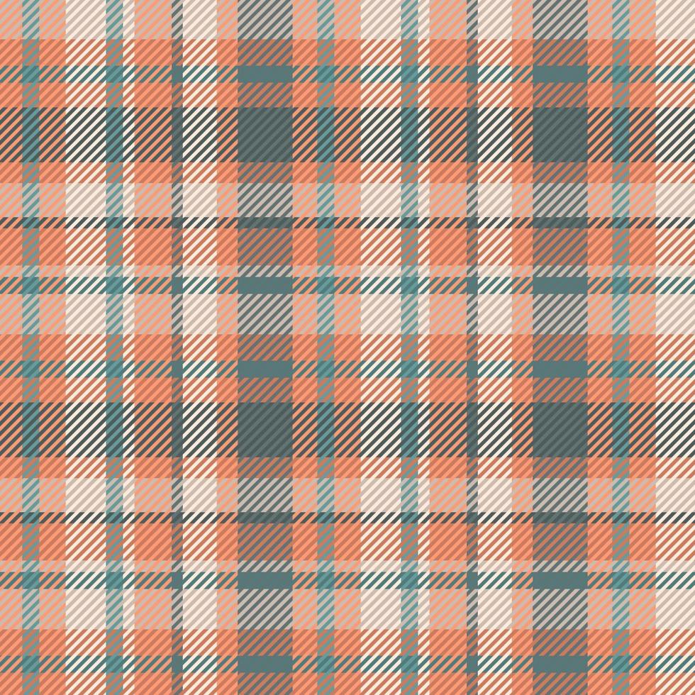 Tartan plaid pattern background. Textile texture. Vector. vector