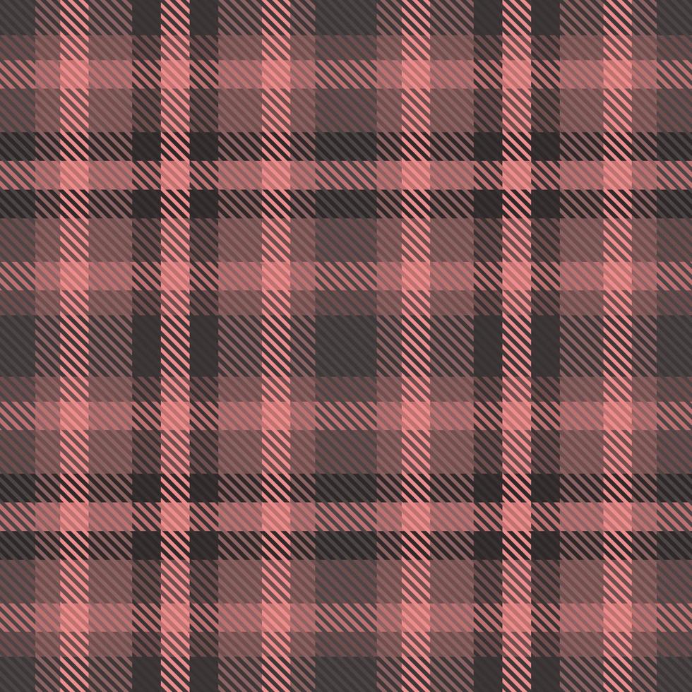 Tartan plaid pattern background. Textile texture. Vector illustration.