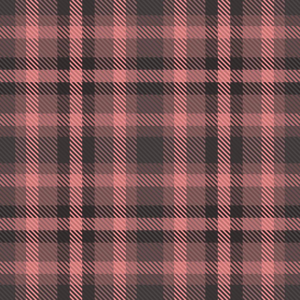 Tartan plaid pattern background. Textile texture. Vector illustration.