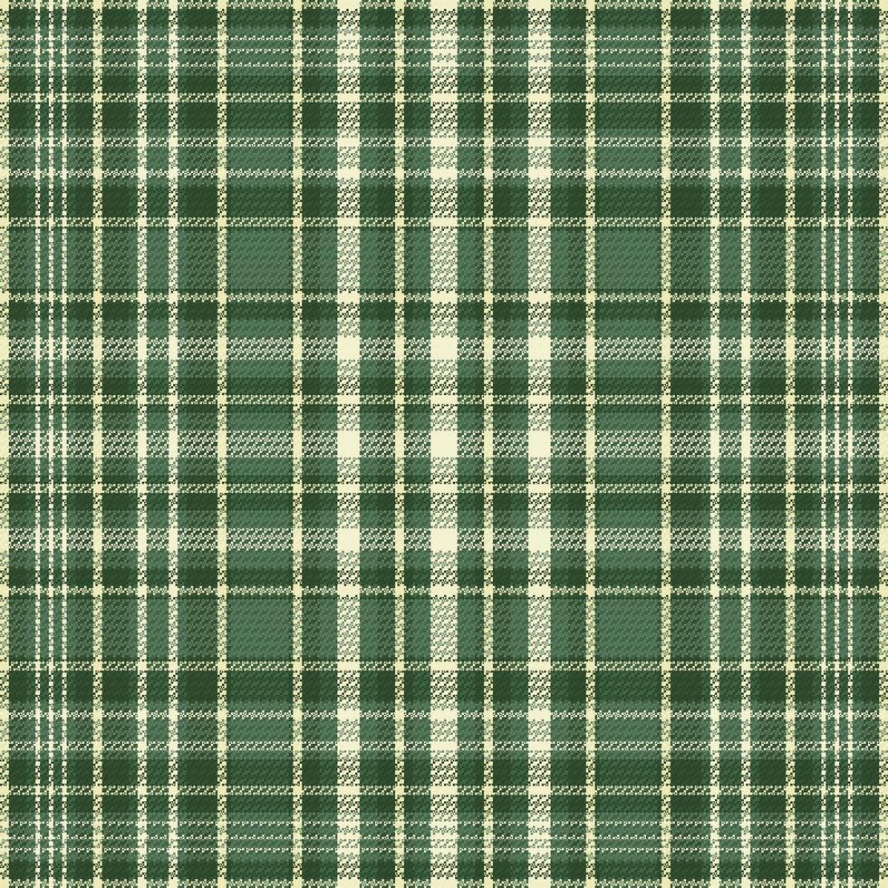 Tartan plaid pattern with texture and nature color. vector