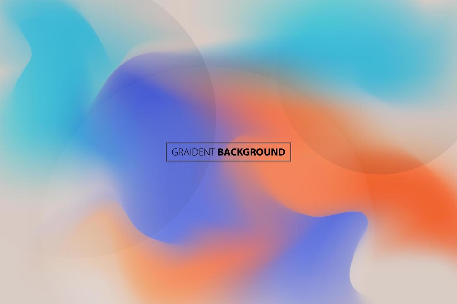 Abstract gradient background. Vector. vector