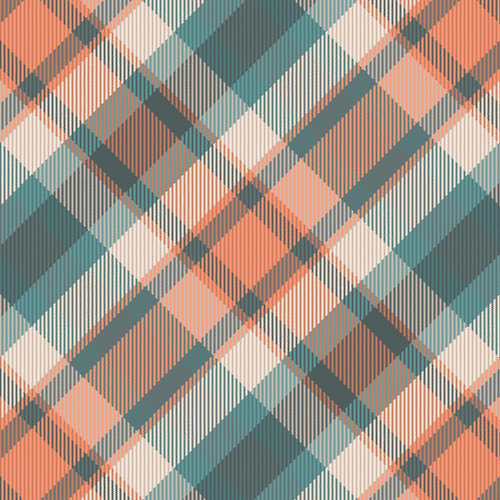 Tartan plaid pattern background. Textile texture. Vector. vector