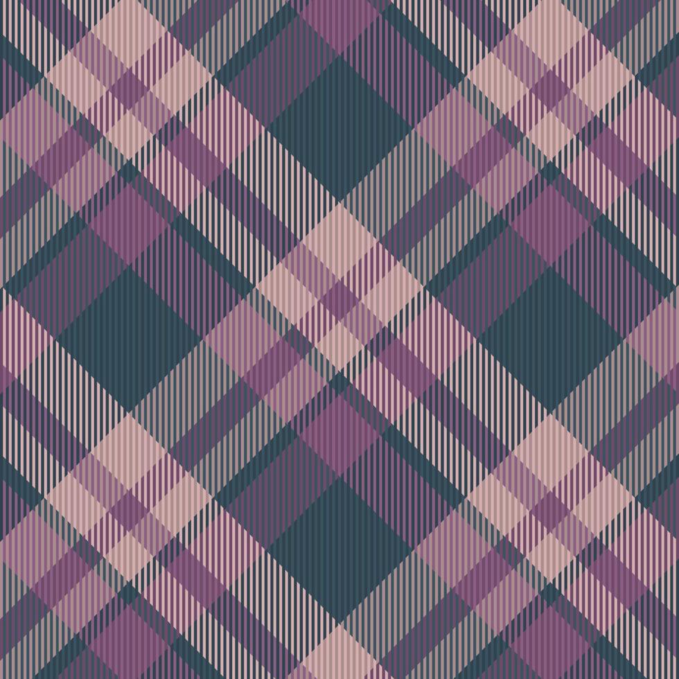 Tartan plaid pattern background. Textile texture. Vector. vector
